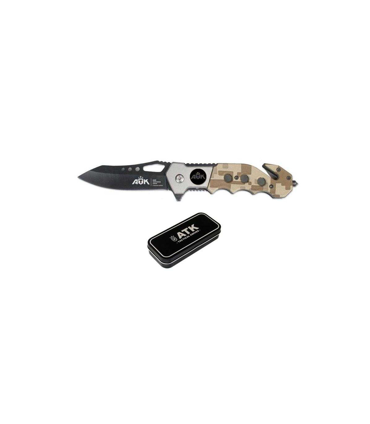 Navaja de SEGURIDAD "OFFICER" ATK 16412 por 15,13 €