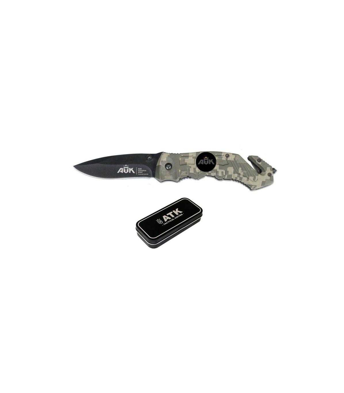 Navaja de SEGURIDAD "COMMANDER II" ATK 16413 por 14,04 €