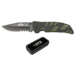 Navaja TÁCTICA "COMMANDO" ATK 16420 por 18,15 €