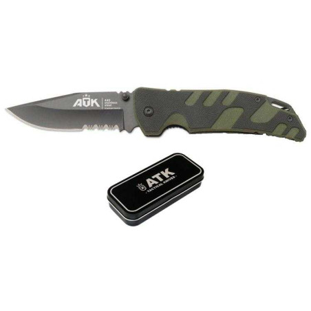 Navaja TÁCTICA "COMMANDO" ATK 16420 por 18,15 €