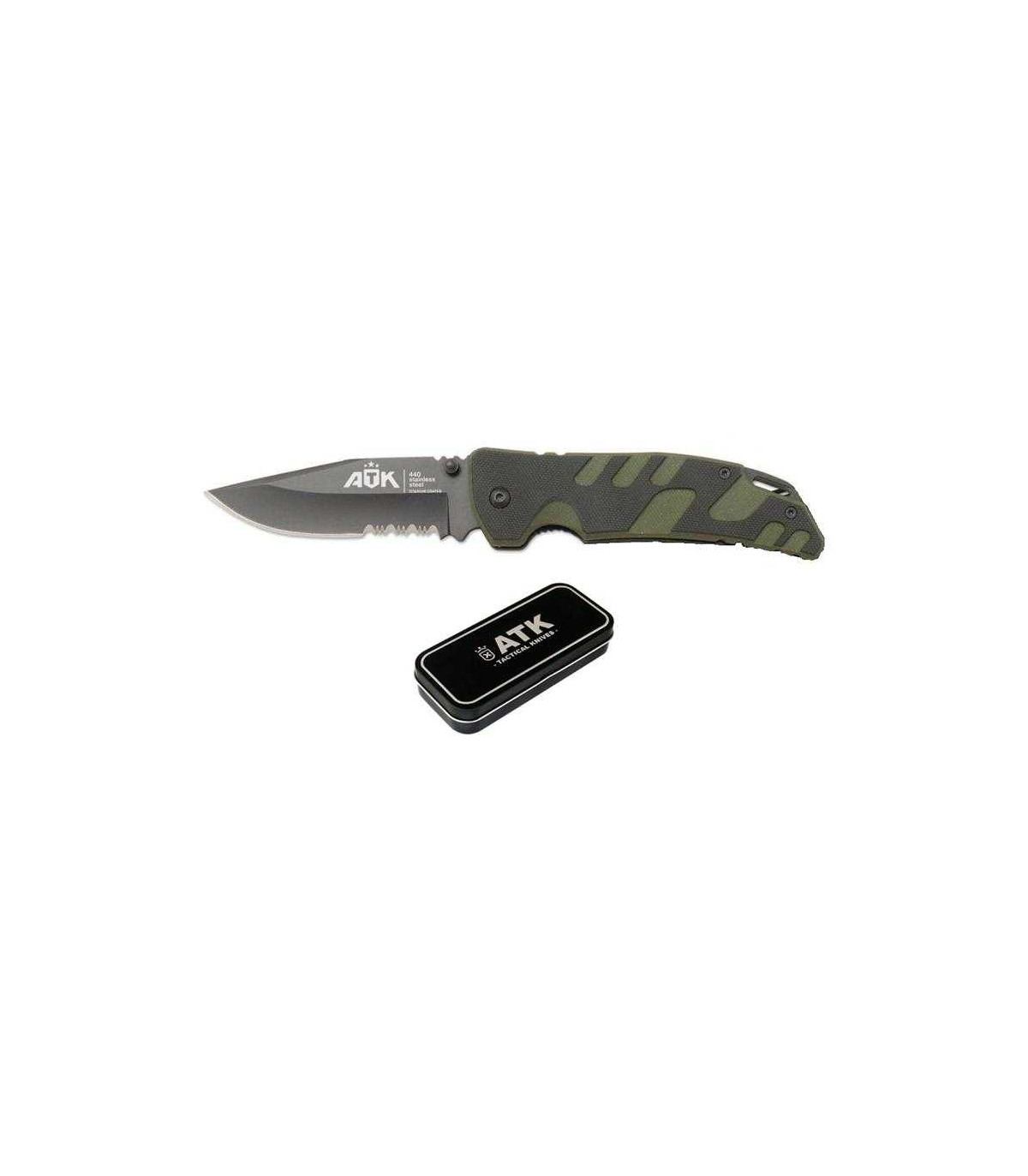 Navaja TÁCTICA "COMMANDO" ATK 16420 por 18,15 €