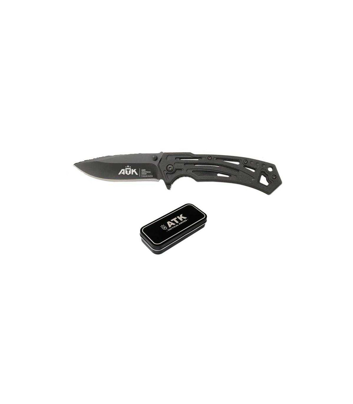 Navaja TÁCTICA "CAPTAIN II" ATK 16427 por 24,93 €