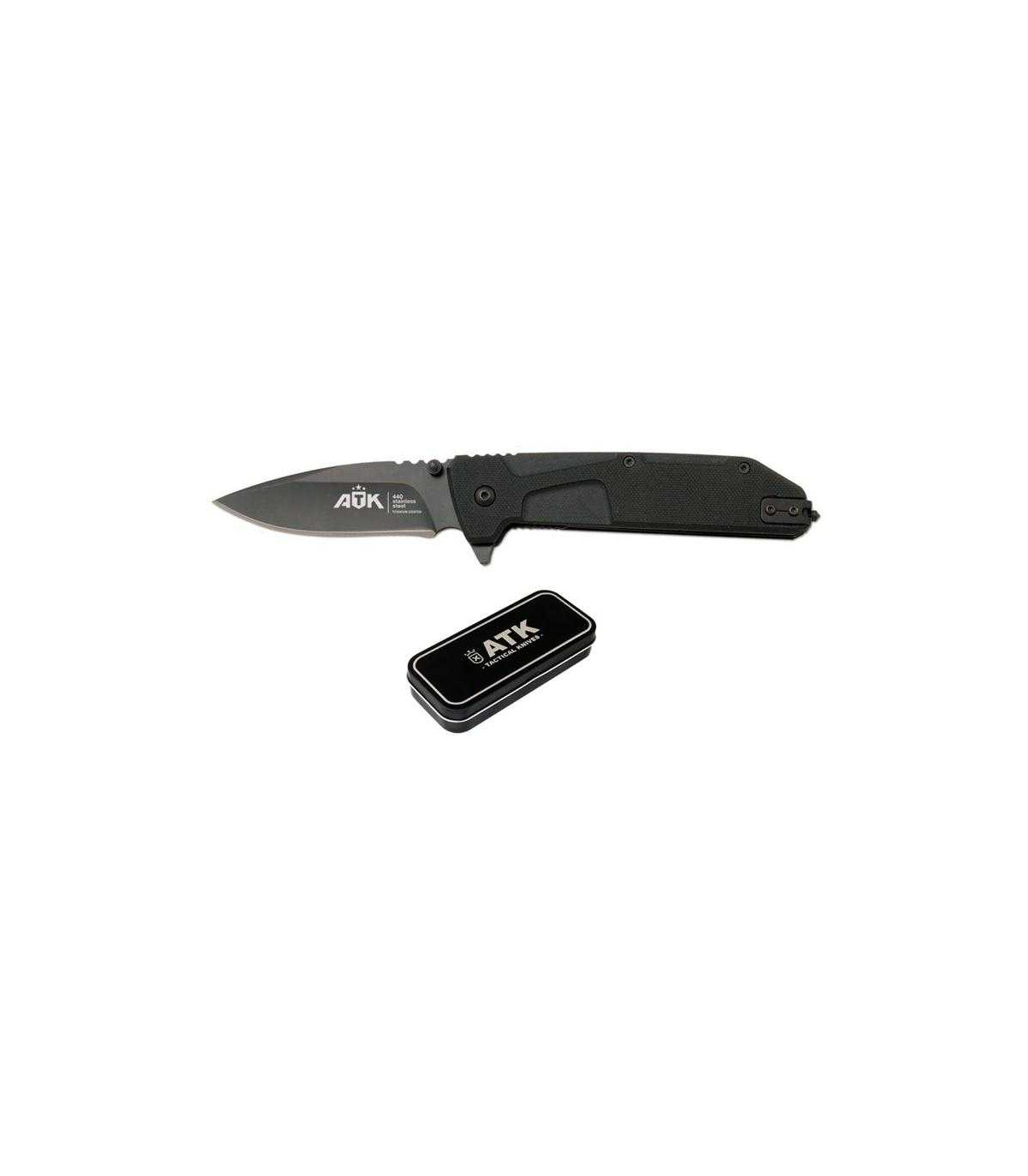 Navaja TÁCTICA "COMBAT II" ATK 16433 por 18,76 €