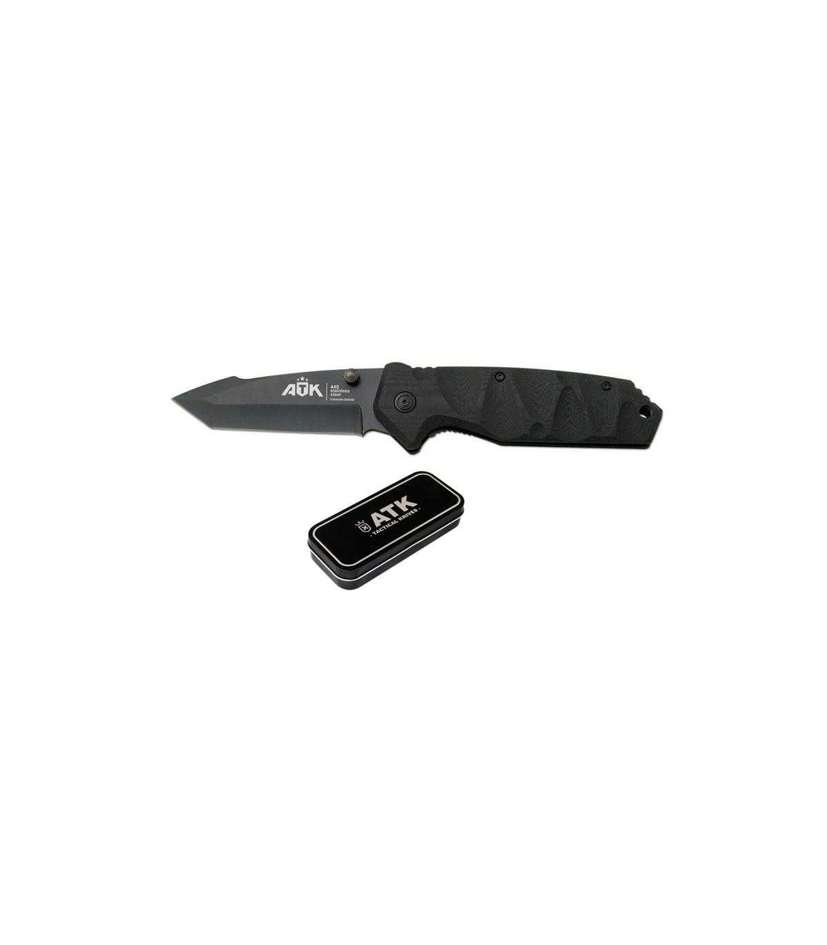 Navaja TÁCTICA "SCORPIÓN" ATK 16438 por 26,62 €