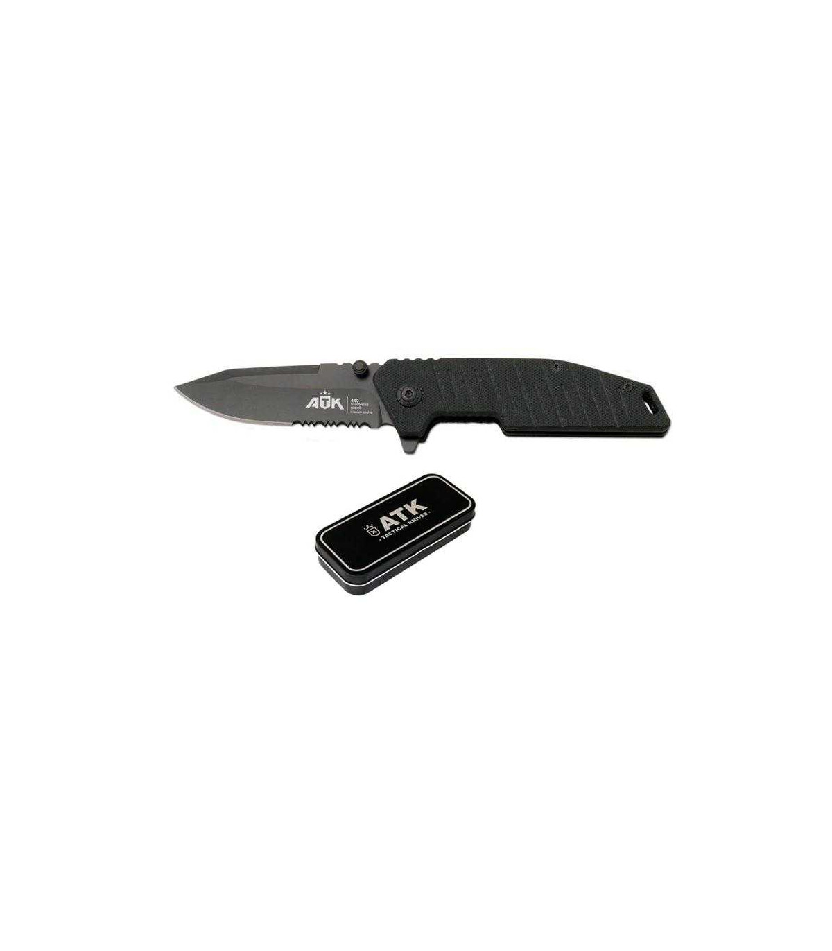 Navaja TÁCTICA "THUNDER" ATK 16450 por 17,55 €
