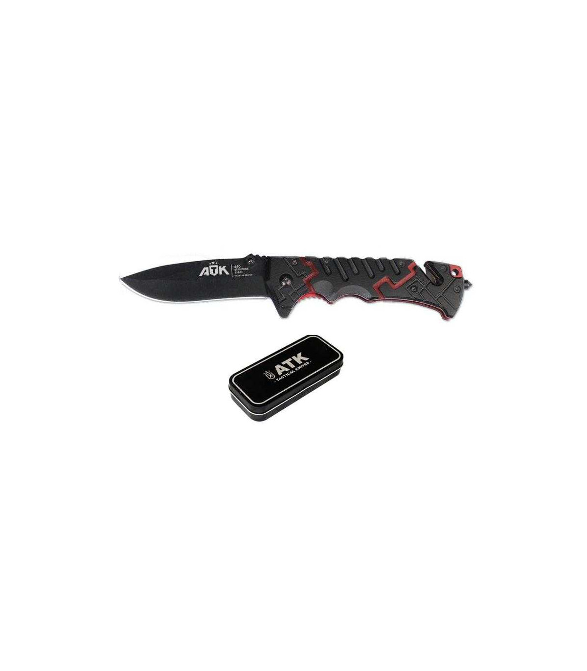 Navaja de SEGURIDAD "EUROPOL-B" ATK 16415 por 15,73 €