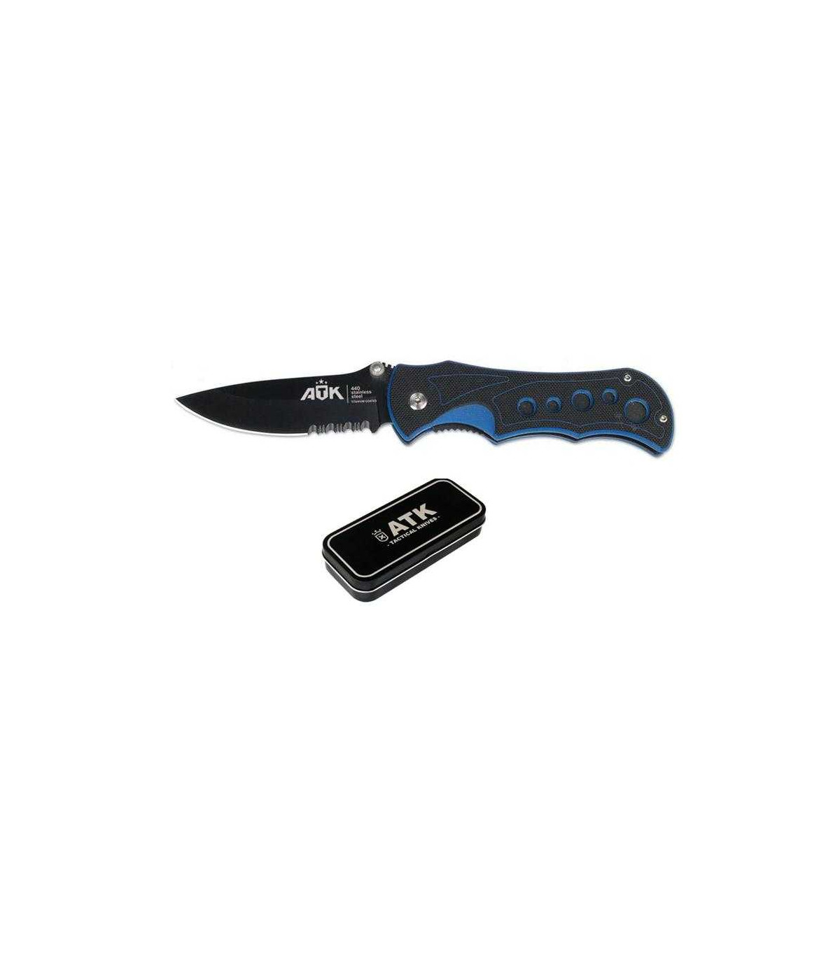 Navaja TÁCTICA"SWAT" ATK 16406 por 17,55 €
