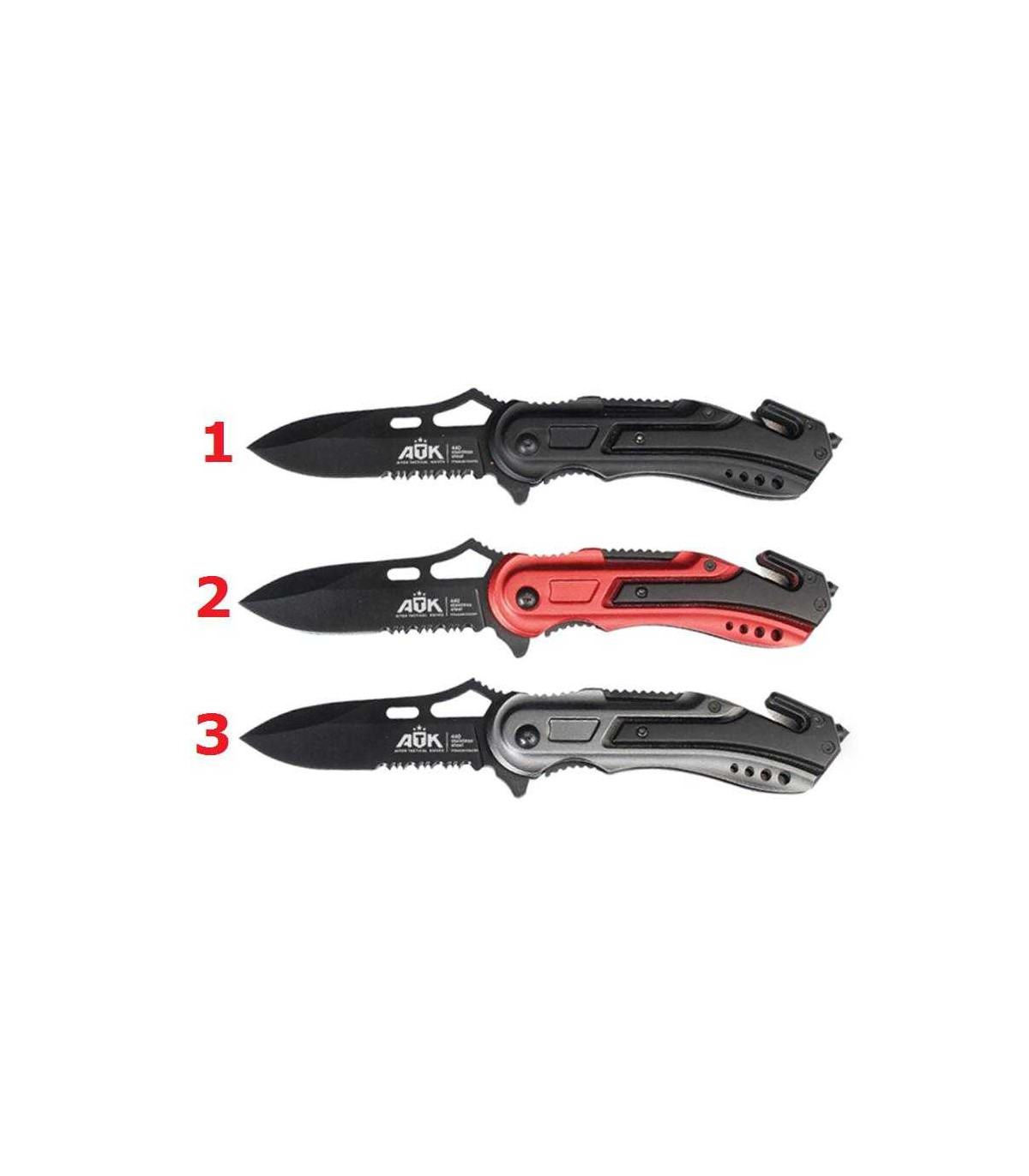 Navaja de SEGURIDAD "SPECOP" ATK 16403 por 16,94 €