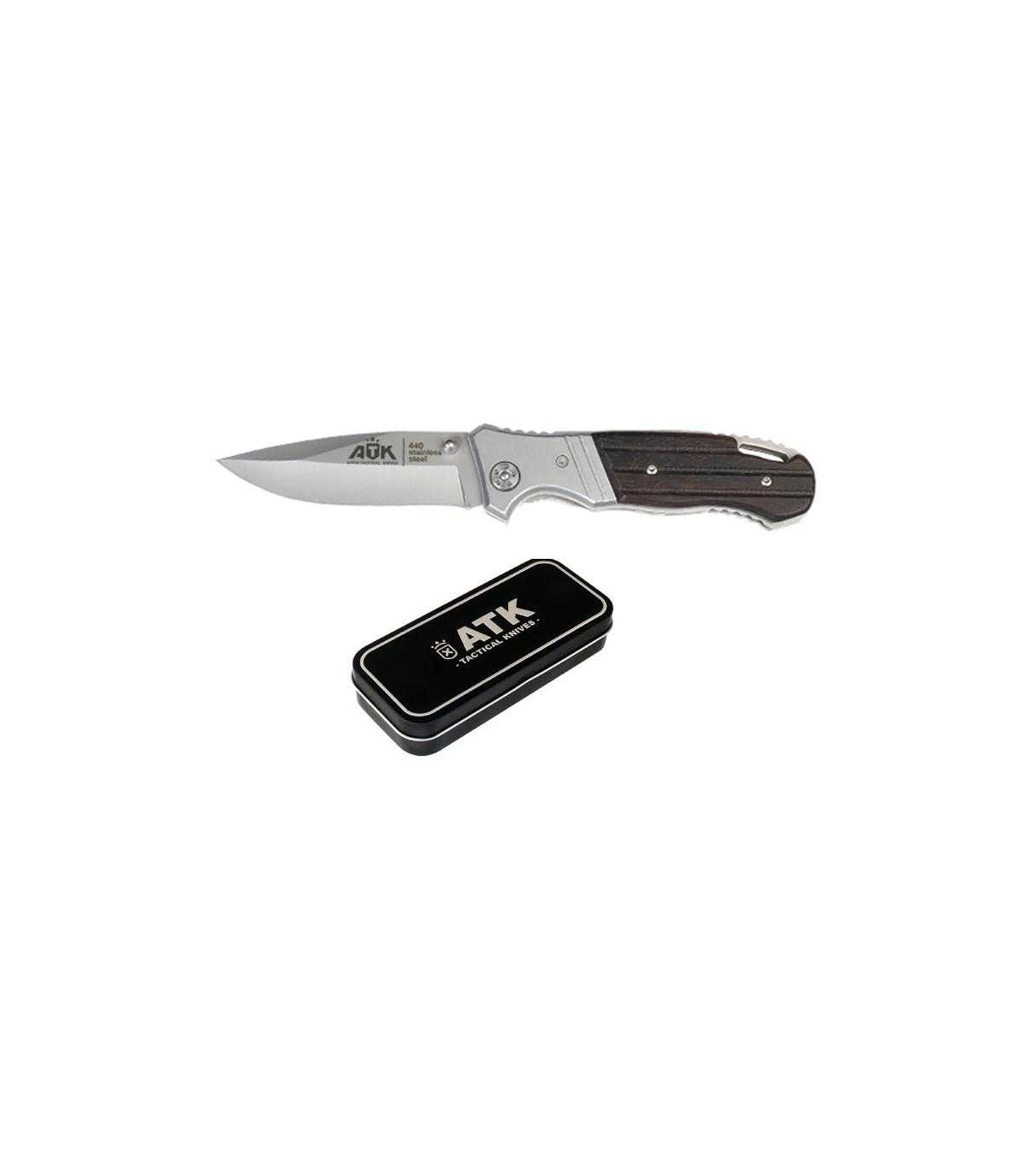 Navaja de MONTE "FRAME" ATK 16410 por 18,15 €