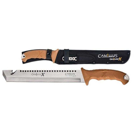 Cuchillo MACHETE "CARNIVORE" CAMILLUS 819236