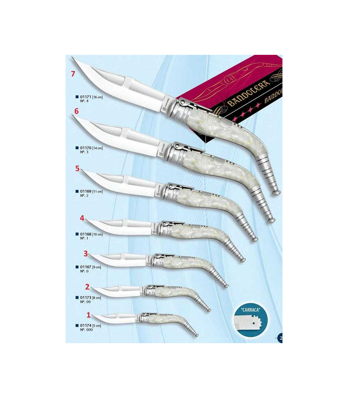 Navaja bandolera imt nacar MARTINEZ ALBAINOX por 12,50 €