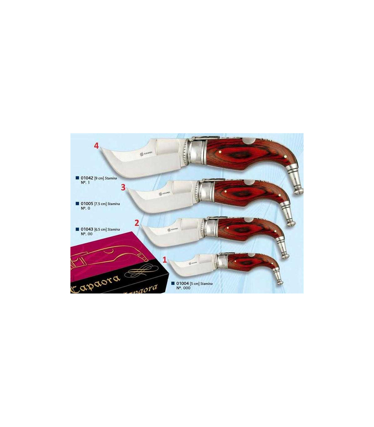 Navaja capaora Madera MARTINEZ ALBAINOX por 12,50 €