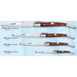 Navaja estilete madera MARTINEZ ALBAINOX 01205 por 11,00 €