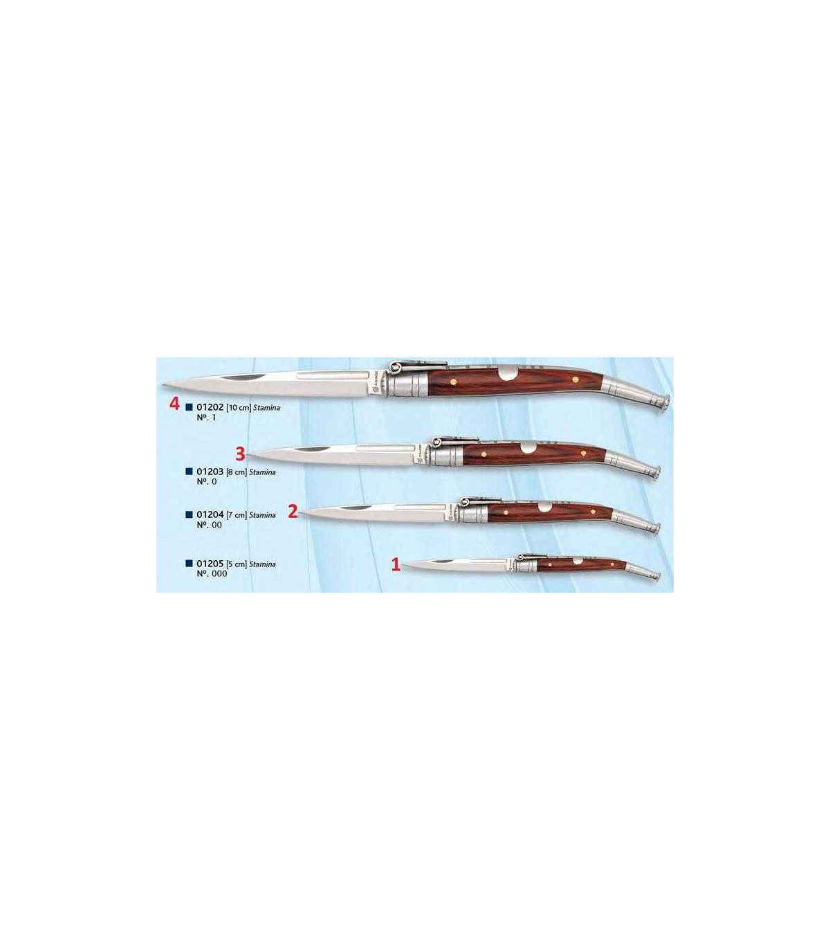 Navaja estilete madera MARTINEZ ALBAINOX 01205 por 11,00 €