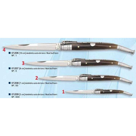 Navaja estilete Asta de toro MARTINEZ ALBAINOX 01209 por 11,35 €