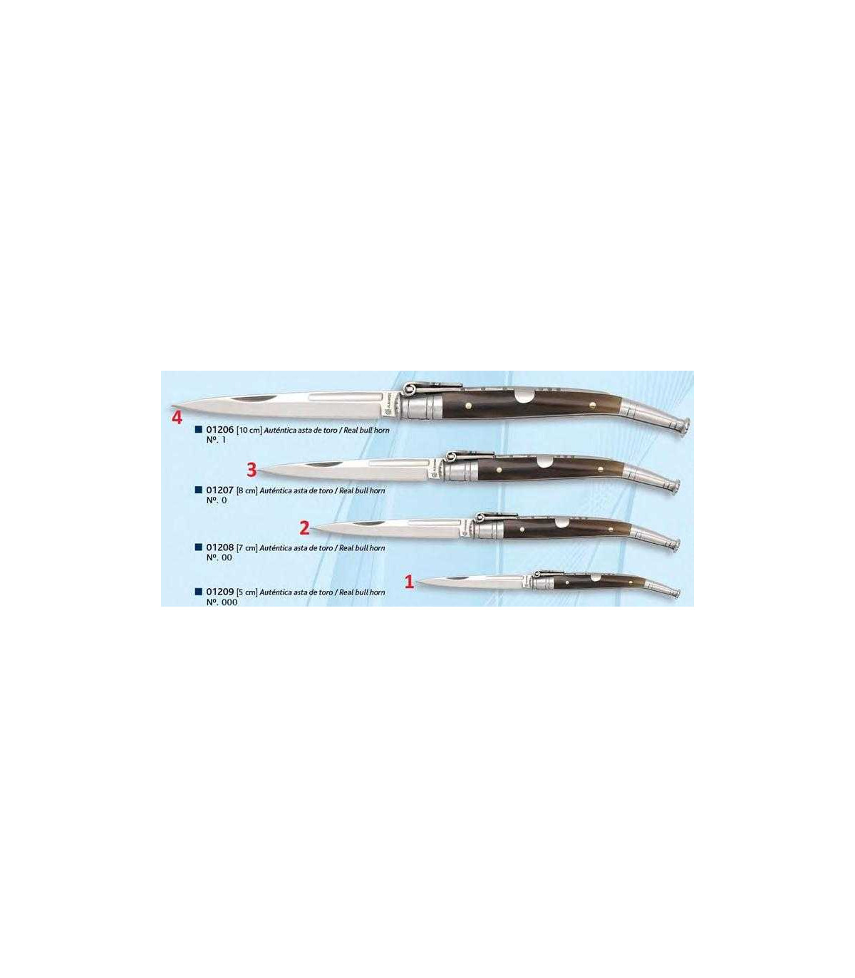Navaja estilete Asta de toro MARTINEZ ALBAINOX 01209 por 11,35 €