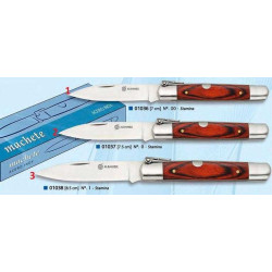 Navaja machete Madera MARTINEZ ALBAINOX por 11,00 €