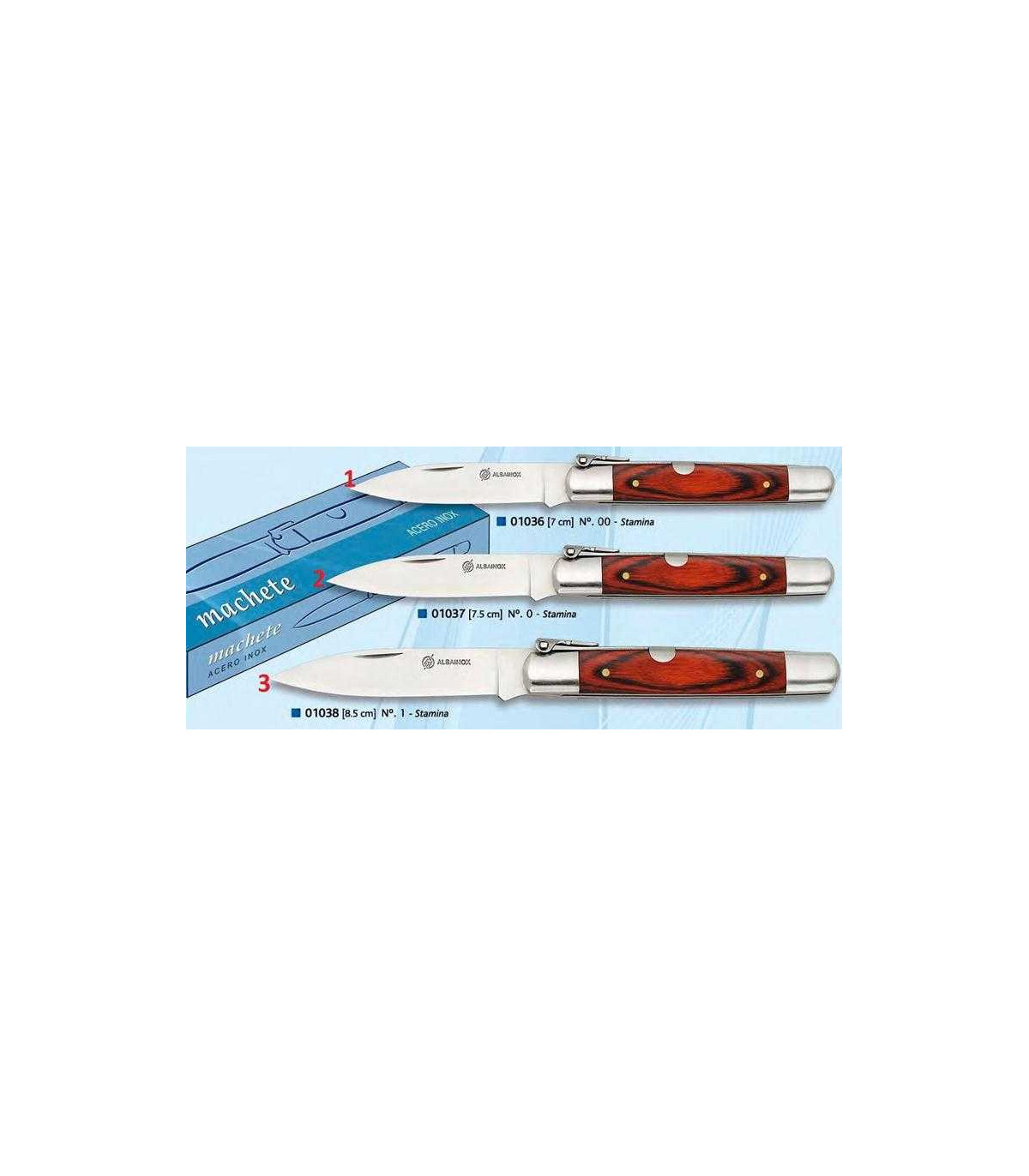 Navaja machete Madera MARTINEZ ALBAINOX por 11,00 €