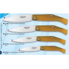 Navaja campera PALLES carbono 01605