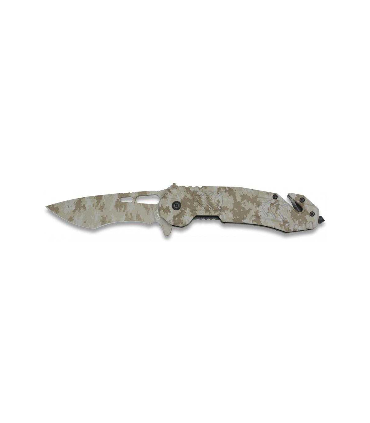 Navaja de CAMUFLAJE  MARTINEZ ALBAINOX 19731