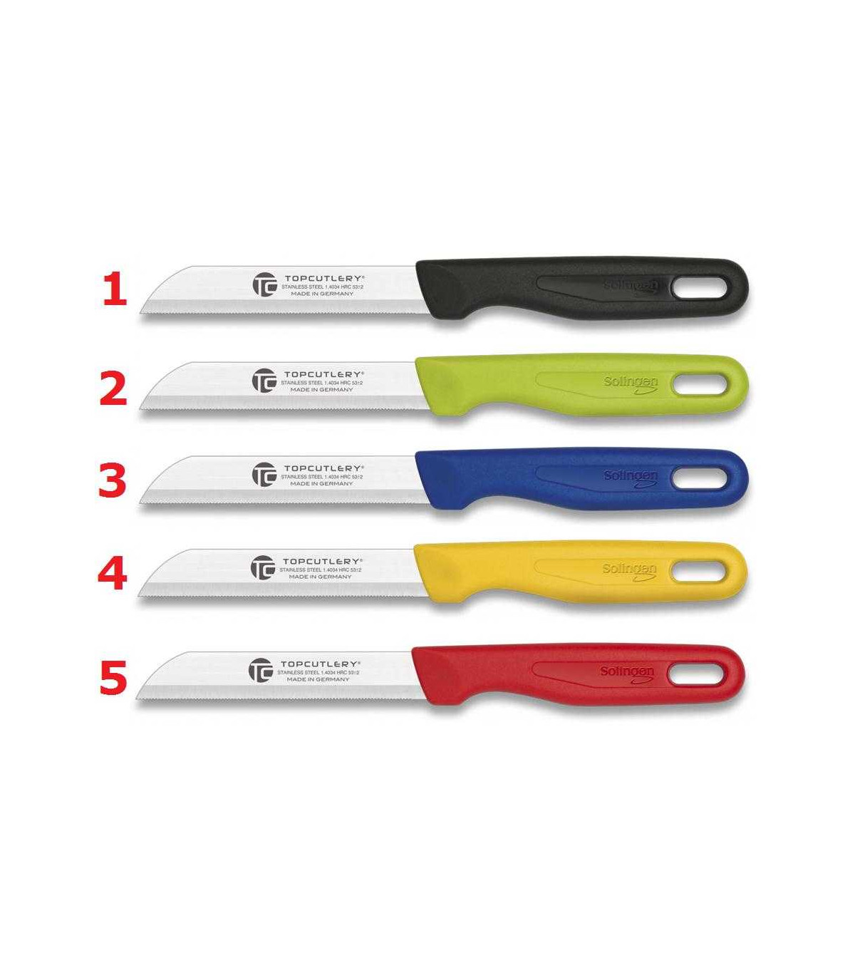Cuchillo PELADOR TOP CUTLERY 17343NE