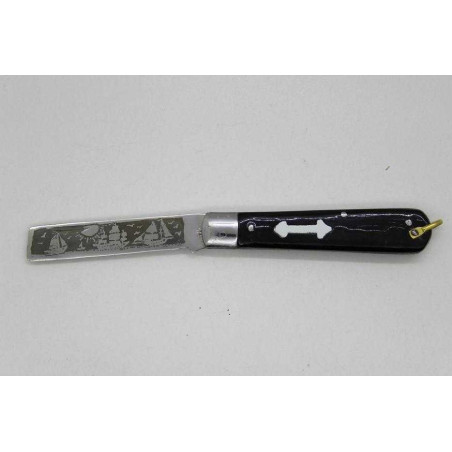 Navaja MARINERA GRABADA DE ISMAEL LAGUNA 2