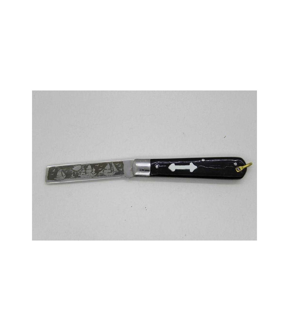 Navaja MARINERA GRABADA DE ISMAEL LAGUNA 2