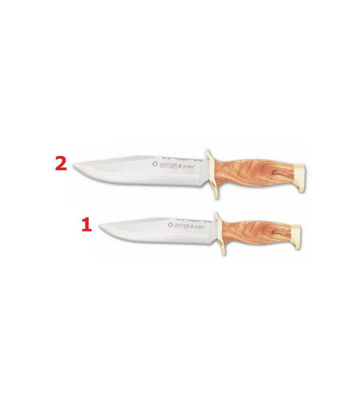 Cuchillo militar "BOWIE PALISANDRO" AITOR por 106,48 €
