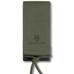 Funda POLIPIEL VERDE PARA NAVAJAS VICTORINOX 4.0837.4