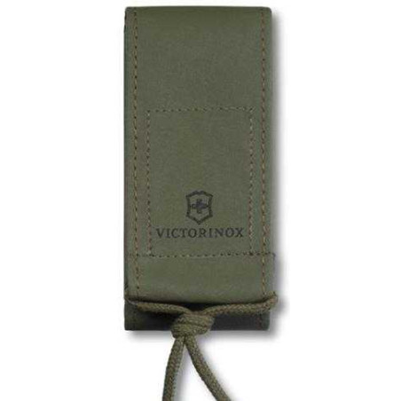 Funda POLIPIEL VERDE PARA NAVAJAS VICTORINOX 4.0837.4