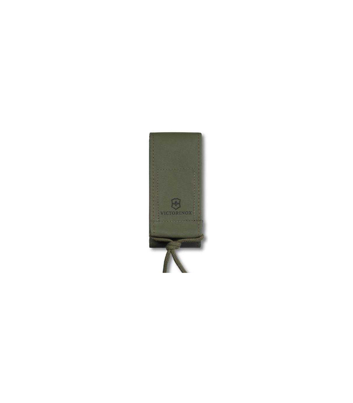 Funda POLIPIEL VERDE PARA NAVAJAS VICTORINOX 4.0837.4