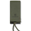 Funda de POLIPIEL VERDE para  NAVAJA bloqueable VICTORINOX 4.0822.4