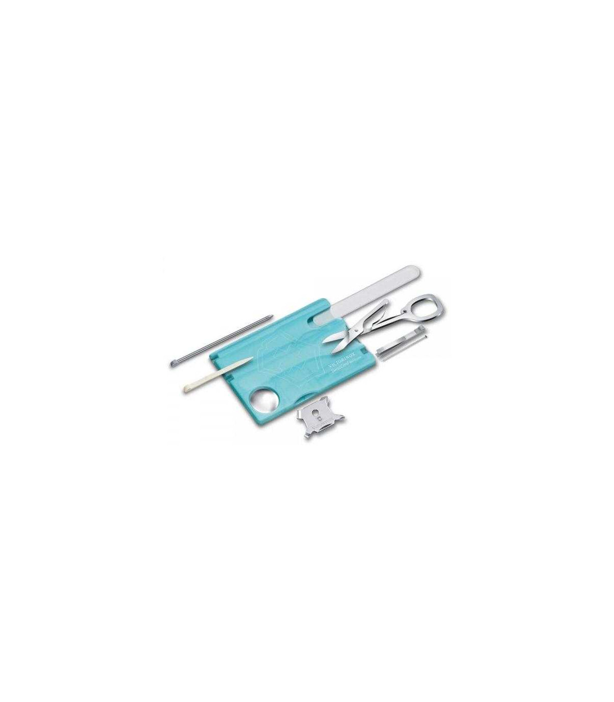 Tarjeta multiusos "SWISS-CARD NAILCARE" VICTORINOX 07240.T21 por 43,79 €