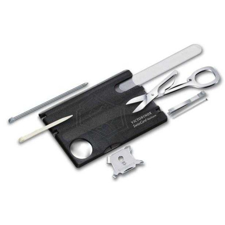 Tarjeta multiusos "SWISS-CARD NAILCARE" VICTORINOX 07240.T3