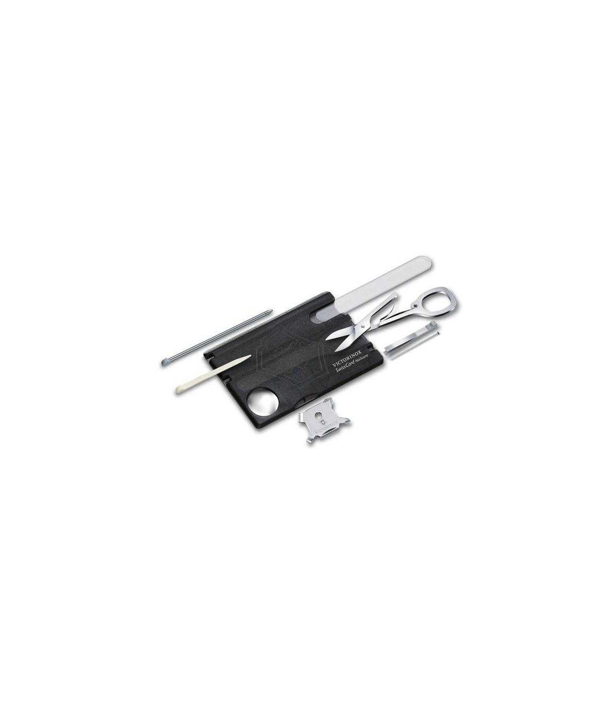 Tarjeta multiusos "SWISS-CARD NAILCARE" VICTORINOX 07240.T3