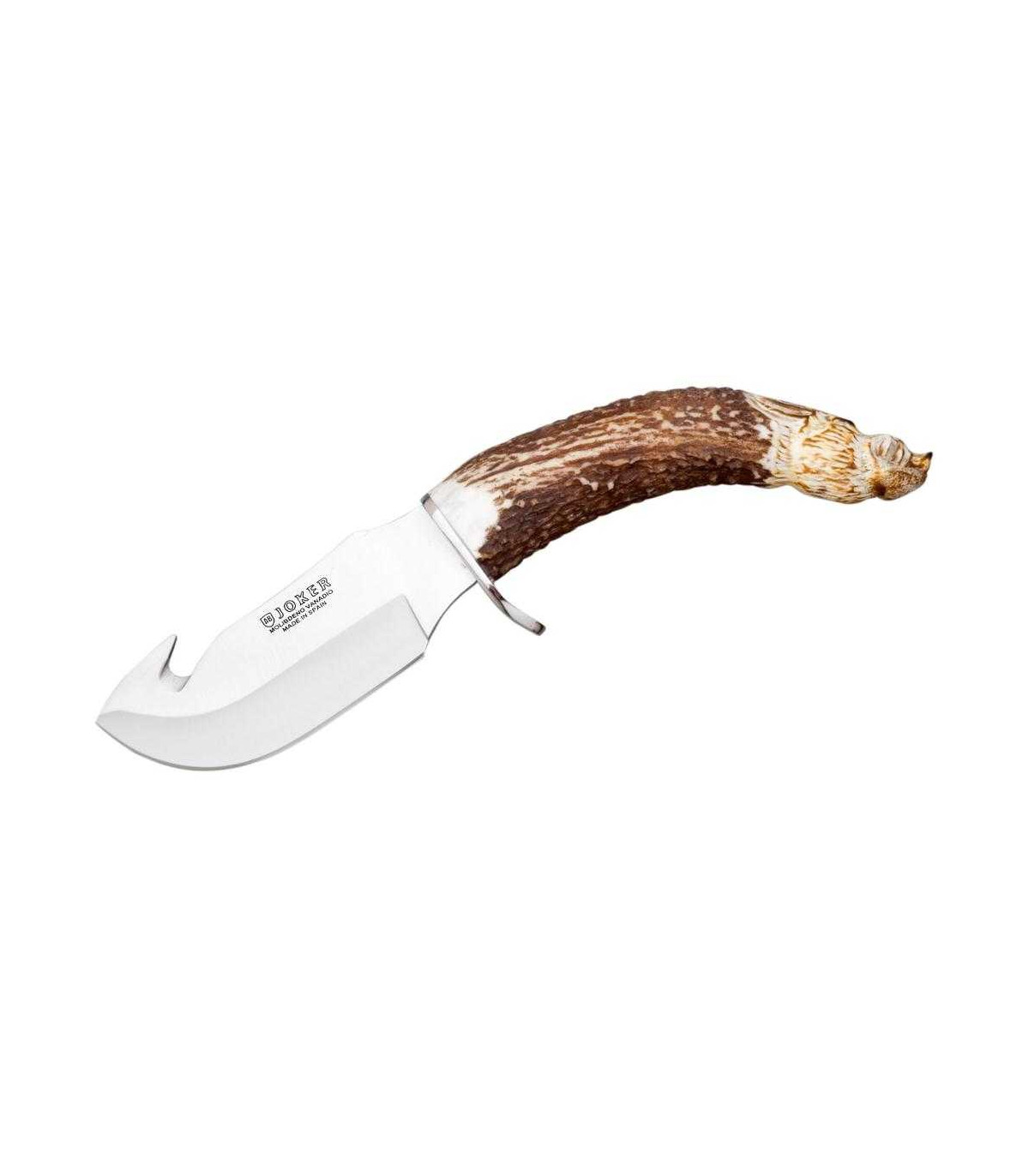 Cuchillo de LUJO "JABATO" DESOLLADOR JOKER CT28