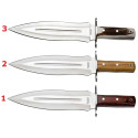Cuchillo de REMATE "BISONTE" JOKER CR44