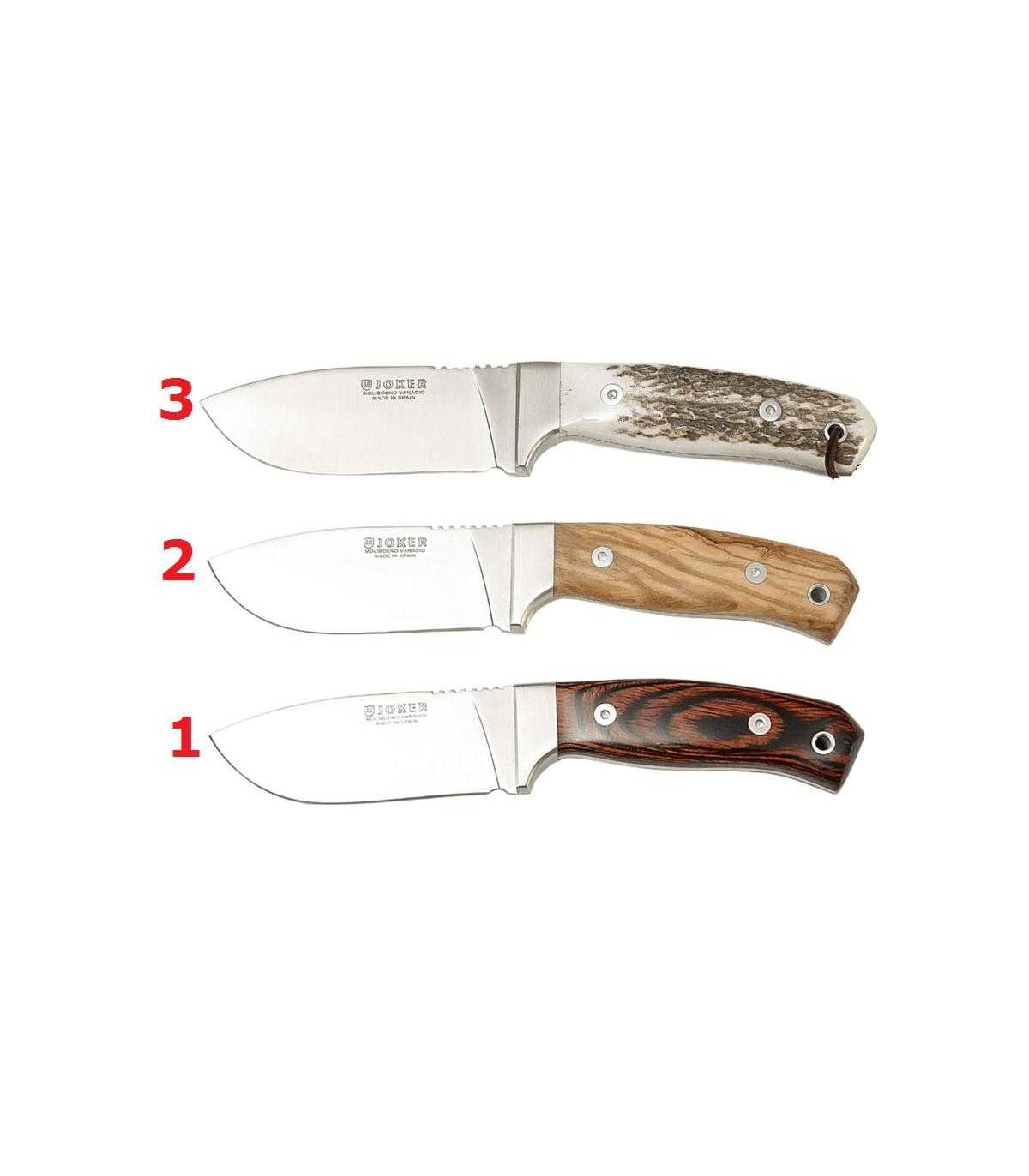 Cuchillo DESOLLADOR "MONTÉS" JOKER CR18