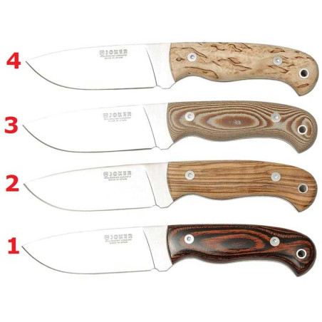Cuchillo DESOLLADOR "MONTÉS II" JOKER CR58