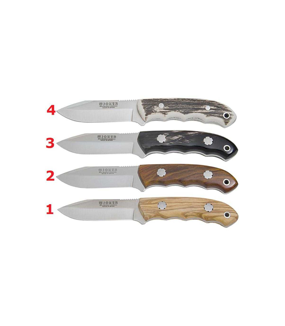 Cuchillo DESOLLADOR "TECKEL" JOKER CO85