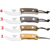 Cuchillo DESOLLADOR "ERIZO" JOKER CO75