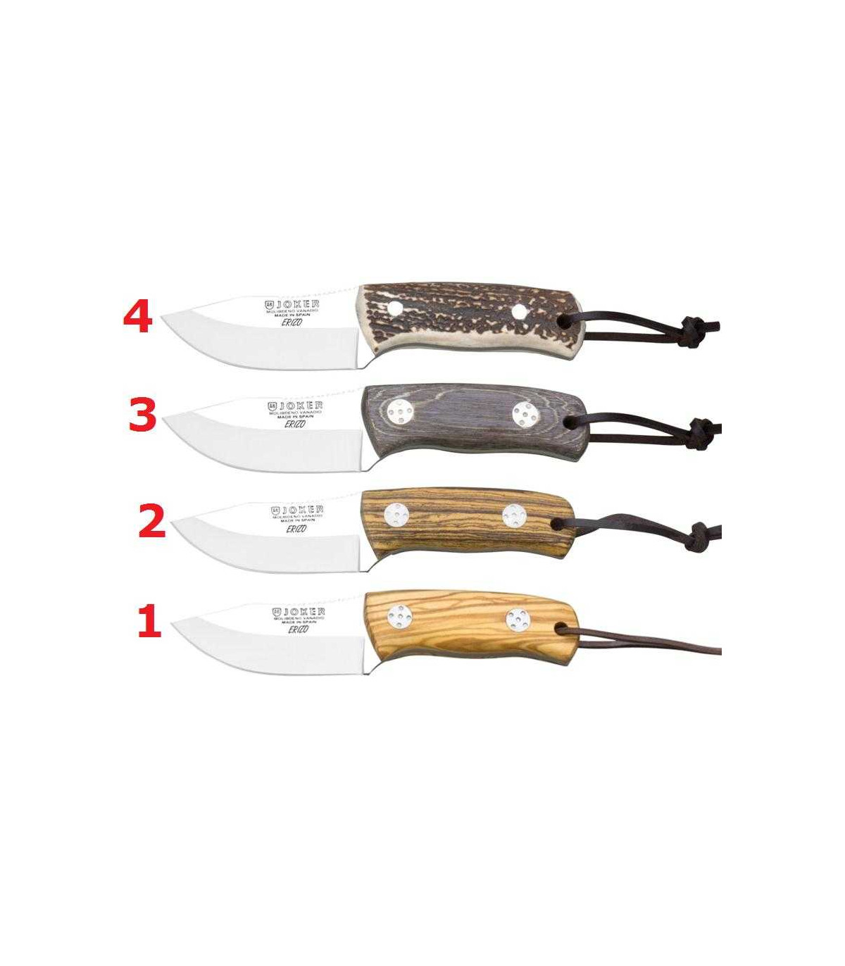 Cuchillo DESOLLADOR "ERIZO" JOKER CO75
