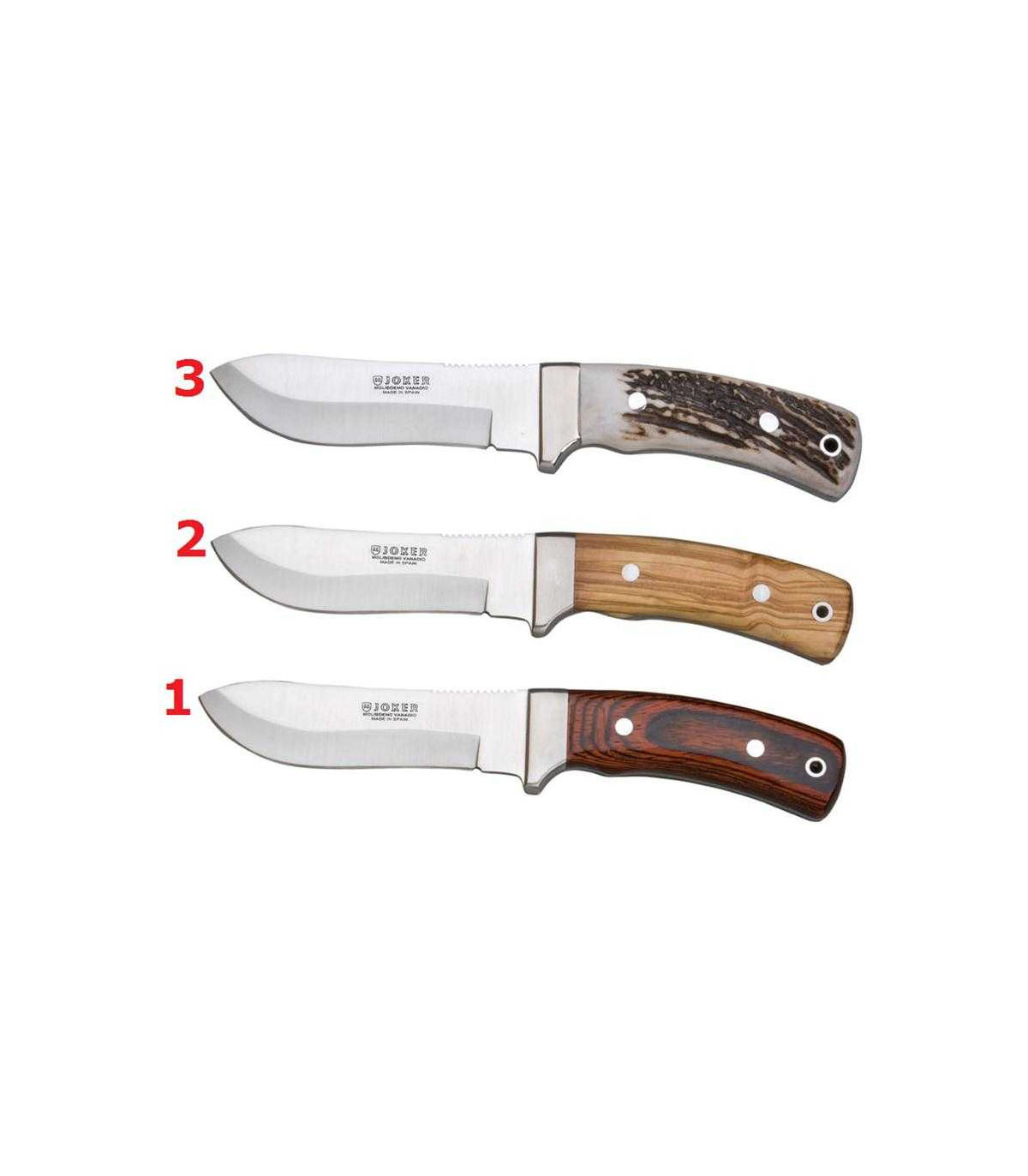 Cuchillo DESOLLADOR "OSO" JOKER CR49