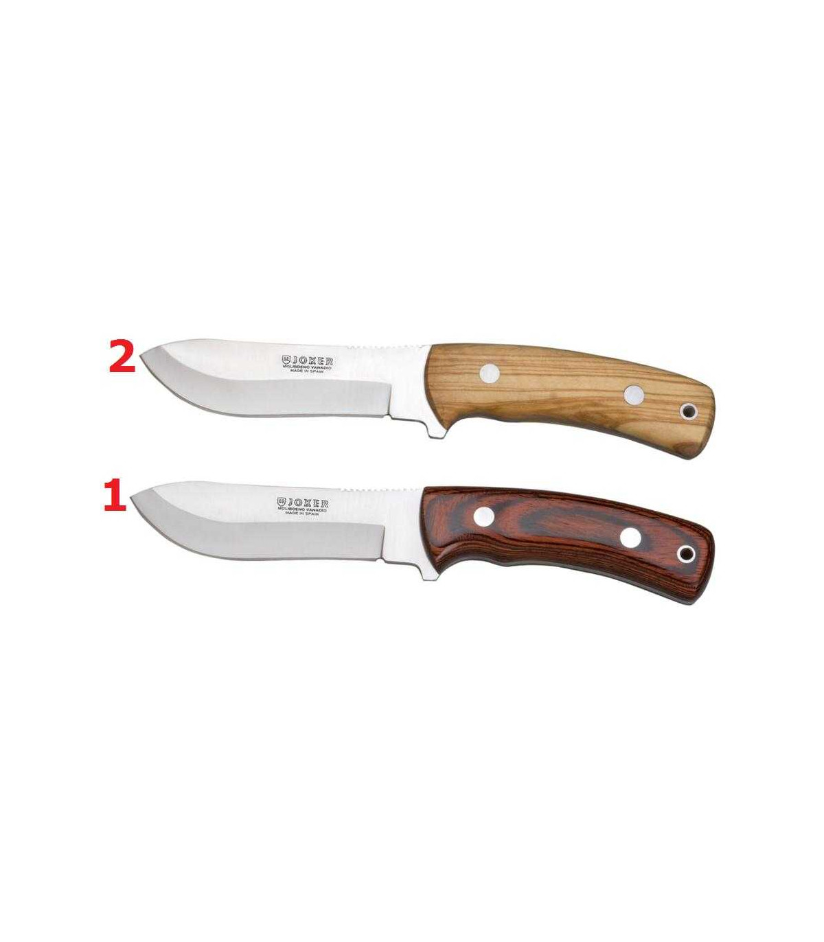 Cuchillo DESOLLADOR "OSO" JOKER CR54