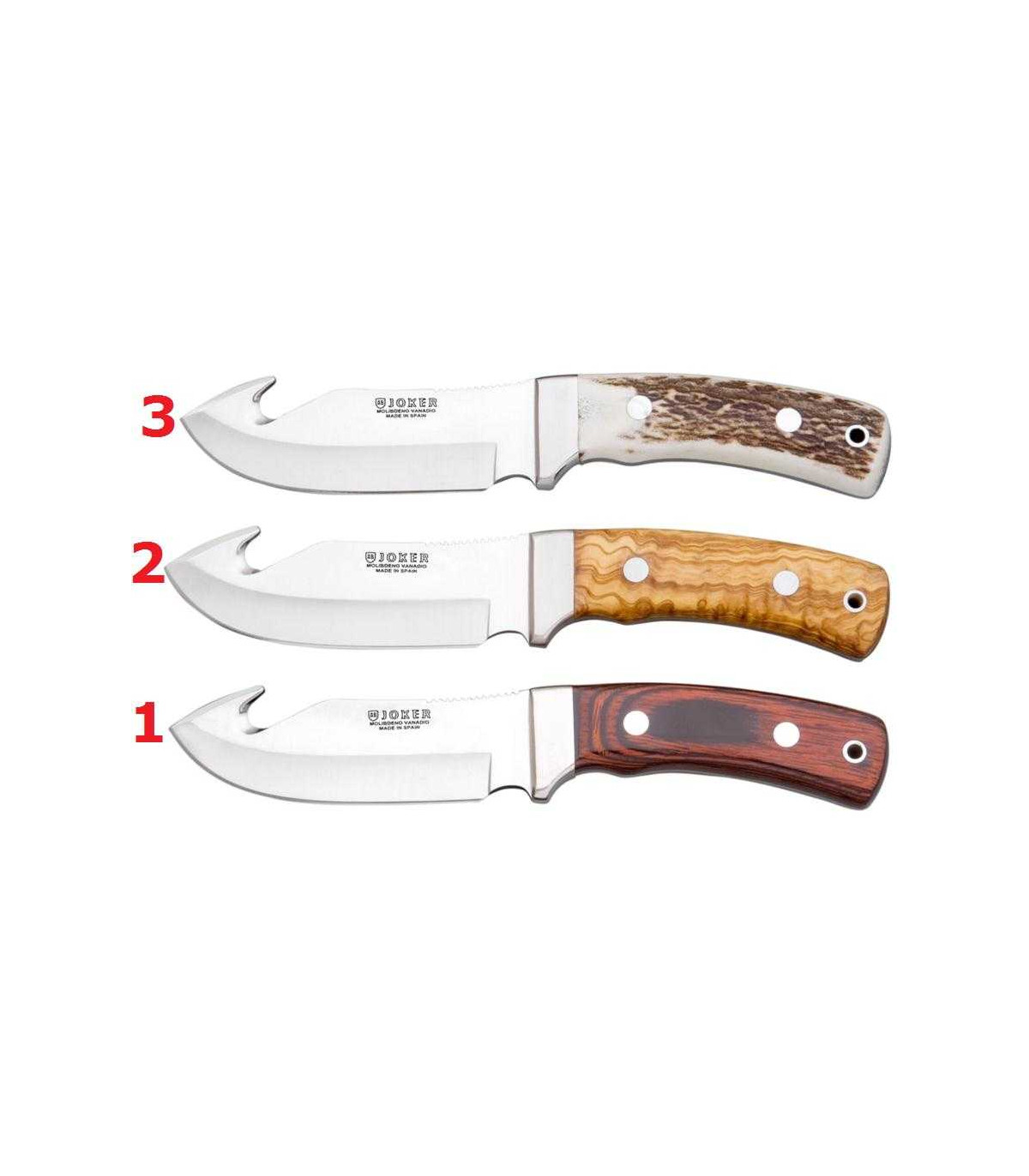 Cuchillo DESOLLADOR "OSO D" JOKER CR55