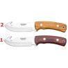 Cuchillo DESOLLADOR "OSO D" JOKER CR56