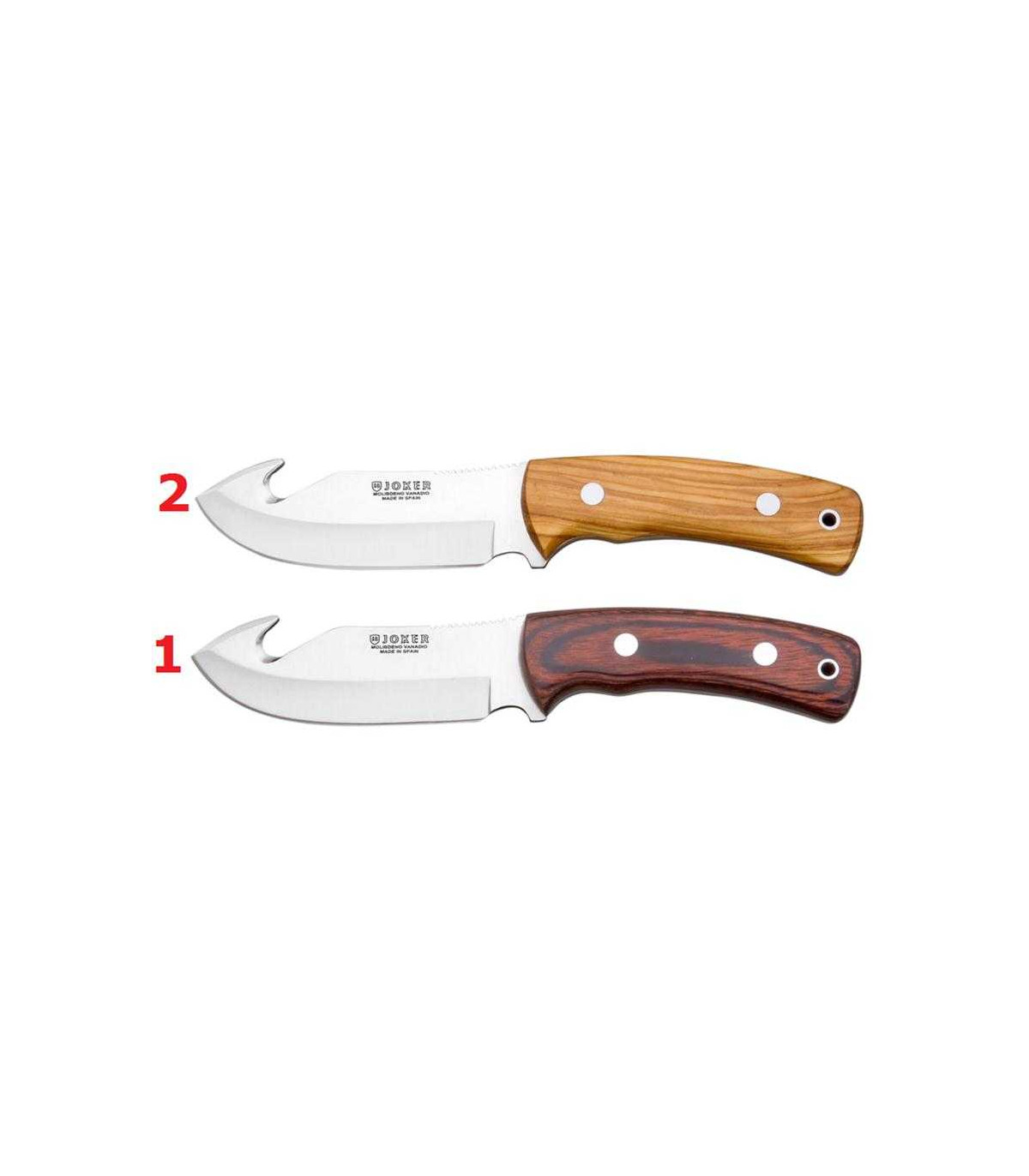 Cuchillo DESOLLADOR "OSO D" JOKER CR56
