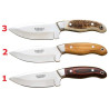 Cuchillo DESOLLADOR "CEBRA" JOKER CR39