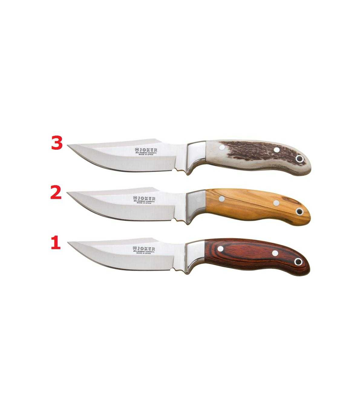 Cuchillo de CAZA "CEBRA II" JOKER CR40