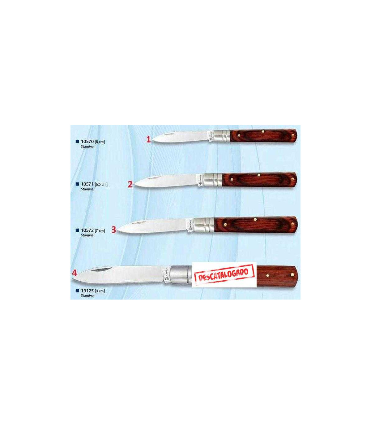 Navaja pistón MARTINEZ ALBAINOX 10570 por 8,50 €